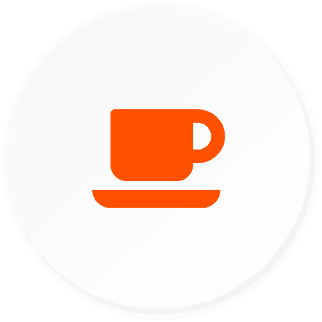 ikona káva na pobočce
